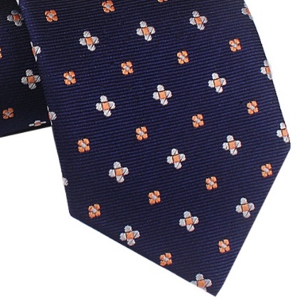 Cà vạt Nam bản to 8cm phong cách lịch sự, chững chạc, Cravat thắt sẵn, Calavat chú rể, Cavat công sở, dự tiệc CV-843