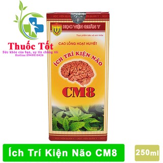 [Chính Hãng] Ích Trí Kiện Não CM8 Học Viện Quân Y