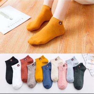 SET 10 ĐÔI TẤT HÌNH GẤU BROWN ( KÈM TÚI)