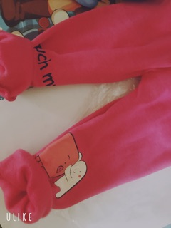 LEGGING NỈ LÓT LÔNG CHO BÉ GÁI
