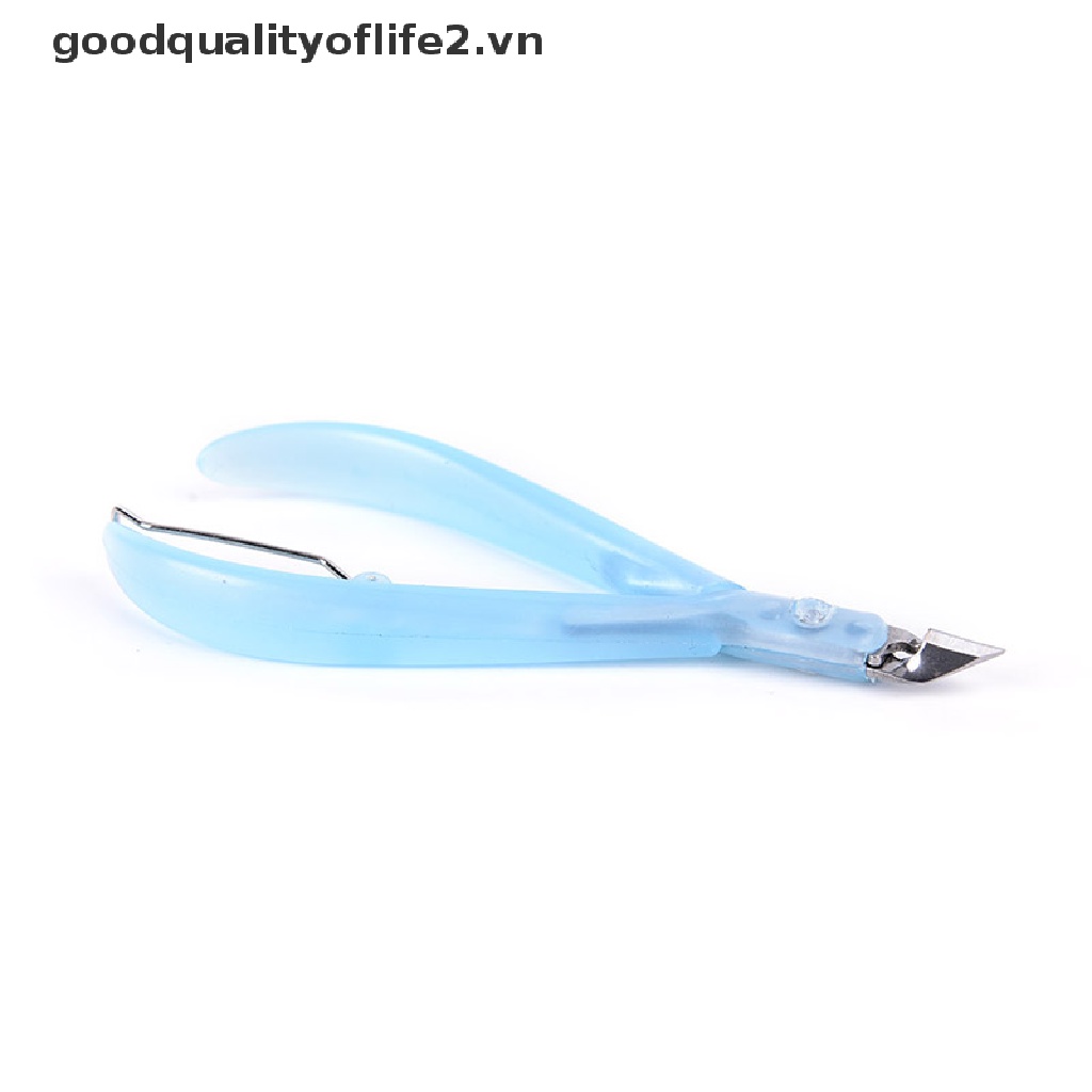 & Goodqualityoflife & 1 Kéo Cắt Móng Tay Chuyên Nghiệp Bằng Thép Không Gỉ