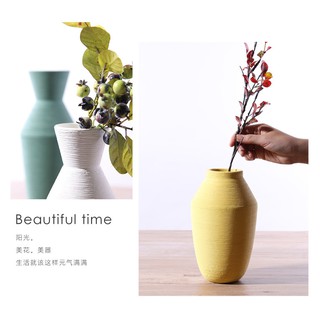 Lọ gốm sắc màu