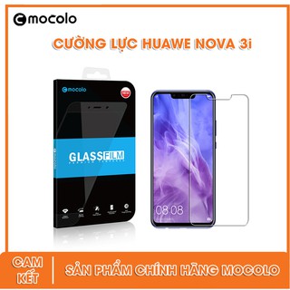 cường lực nova 3i mocolo - kính cường lực huawei nova 3i trong suốt chính hãng mocolo