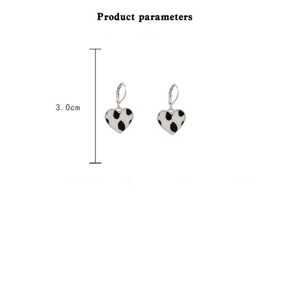 Đôi Bông Tai Họa Tiết Da Báo Thời Trang Sành Điệu Cho Nữ