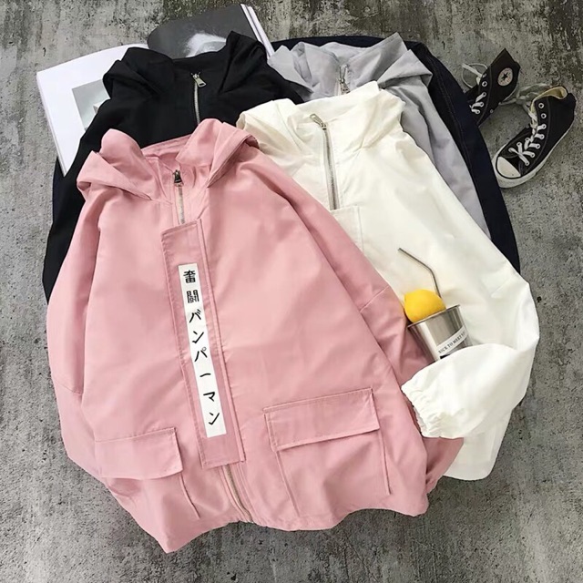 Áo khoác kaki TÀ CHỮ NHẬT, kèm ảnh thật