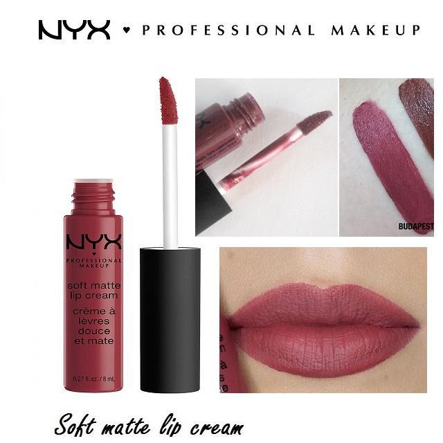 Son kem NYX Soft Matte Lip Cream Siêu Mịn SMLC 25