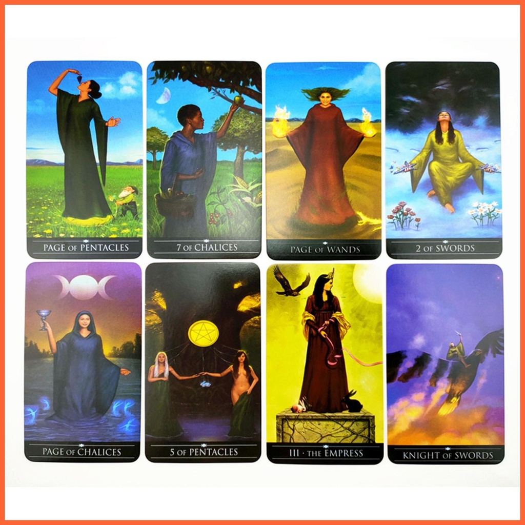Bộ Bài Tarot Dech Oracle Hiện Đại