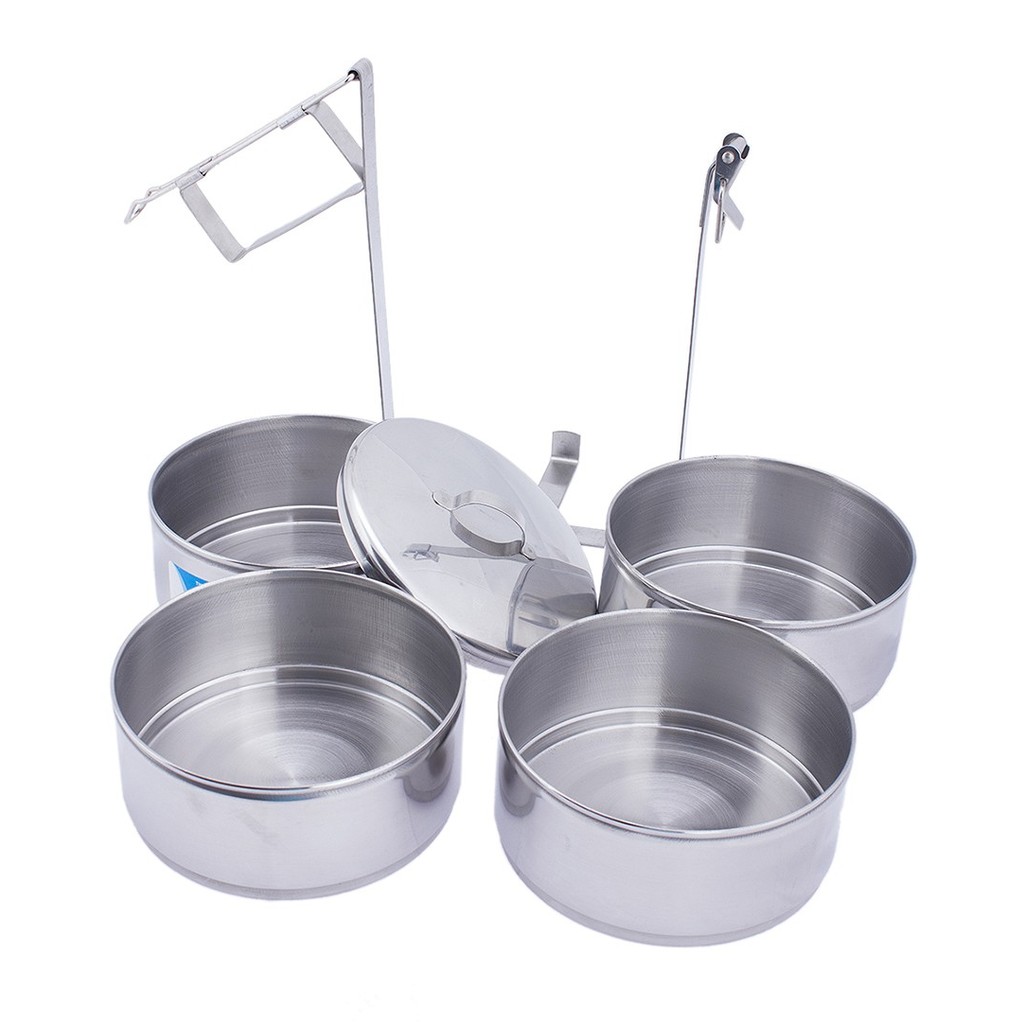 Camen Inox 4 Ngăn Rainy