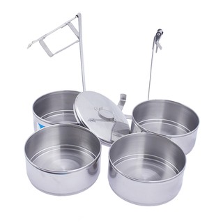 Camen Inox 4 Ngăn Rainy