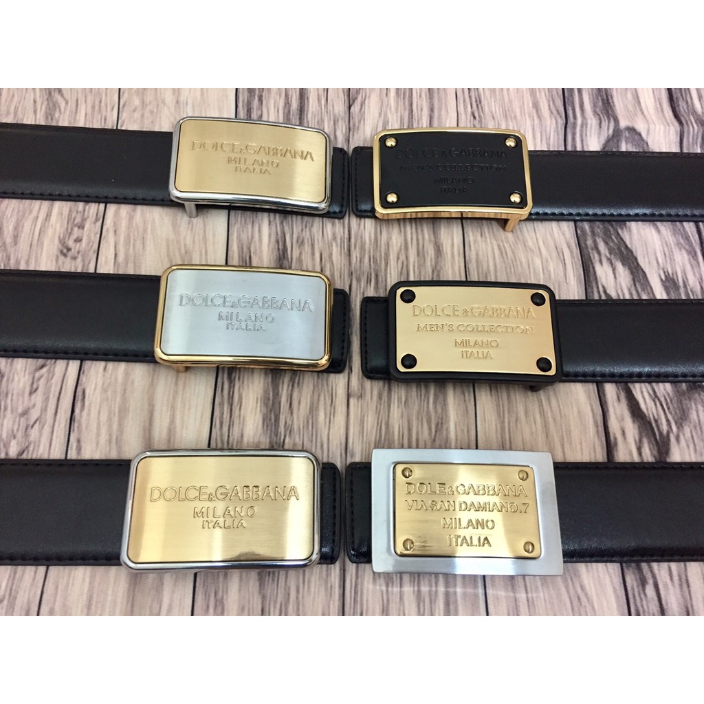 Thắt Lưng Da Dolce&Gabbana - Kingsman Store