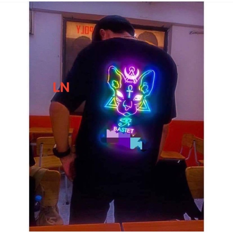 Áo phản quang đầu trâu LN12