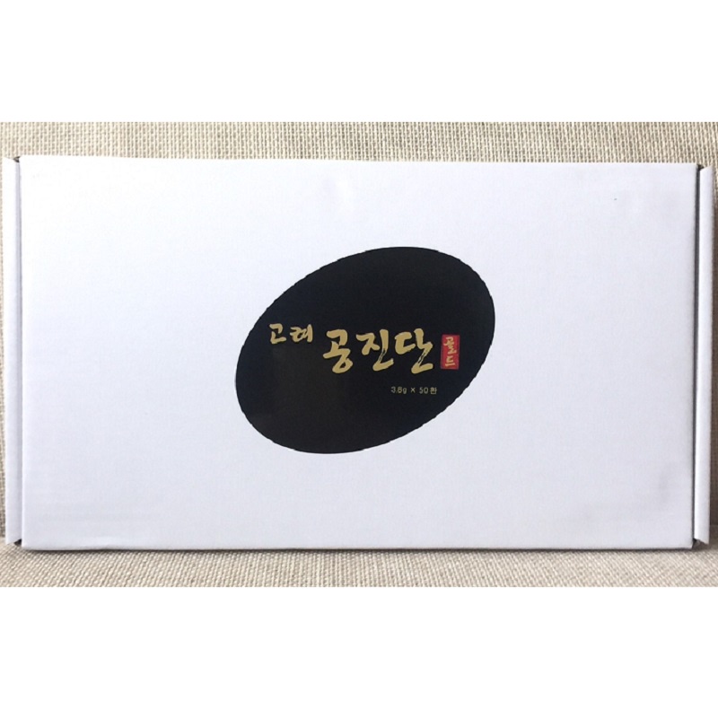 An Cung Ngưu Hoàng Hoàn Gong Jin Dan Hàn Quốc, Hộp Gỗ 50 Viên * 3.8g, Giúp Bổ Não Ngừa Tai Biến Đột Quỵ