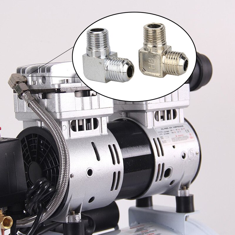 Cút góc cho máy nén khí có dầu và không dầu