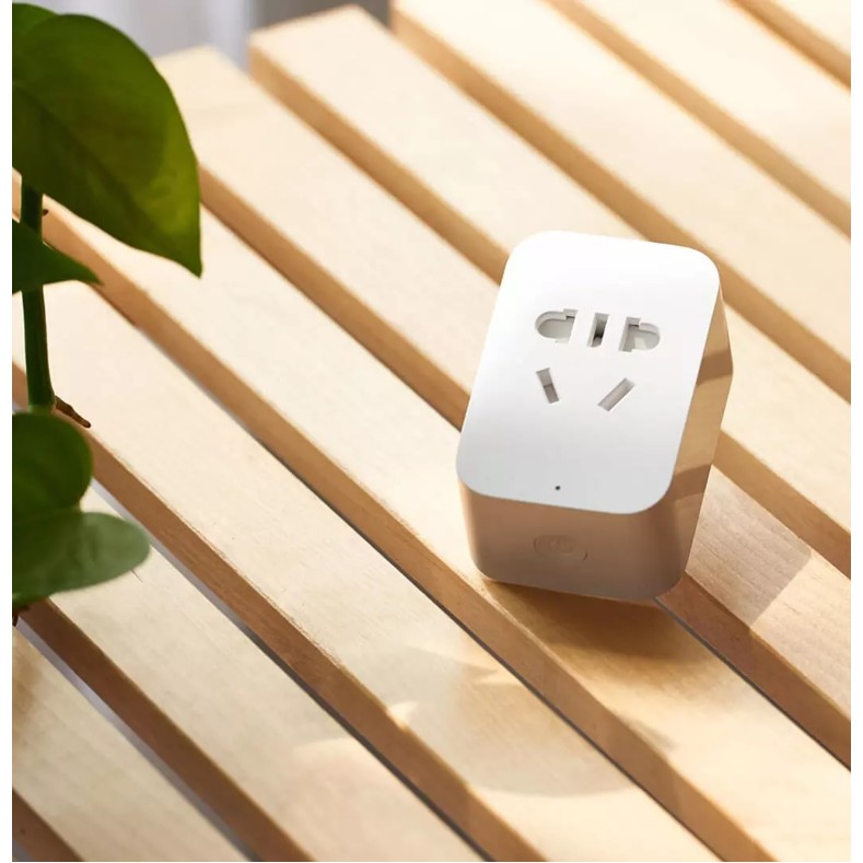 Ổ cắm thông minh Xiaomi Mijia Smart Socket 2 Bluetooth Gateway Version ZNCZ07CM/ 2 USB GMR4016CN