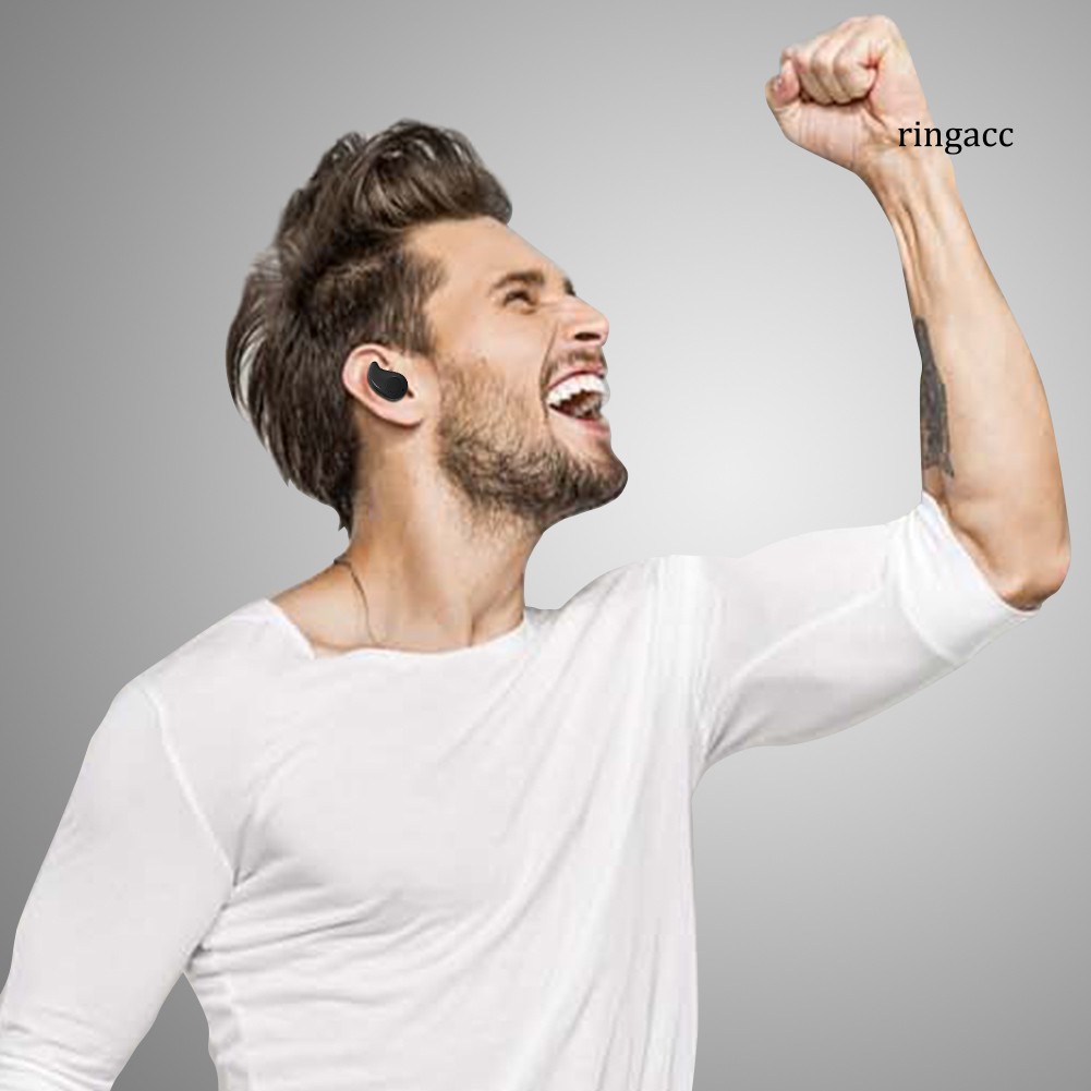 Tai Nghe Nhét Tai Bluetooth 4.0 Không Dây Chất Lượng Cao