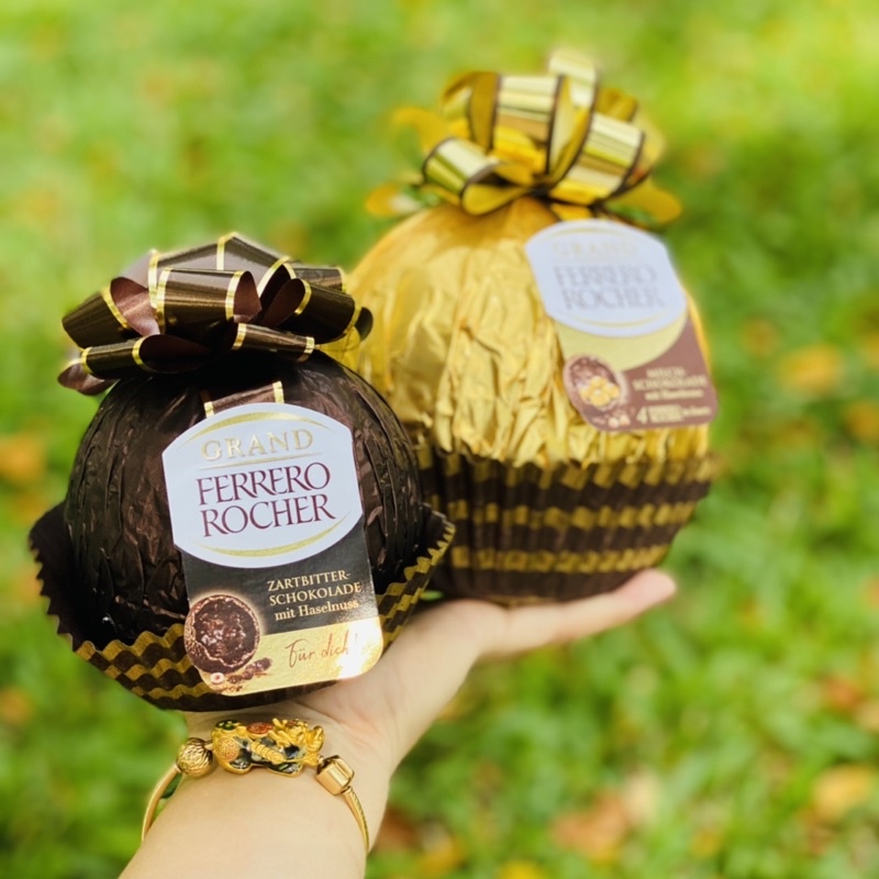 Socola Rocher cầu vàng 240g & Rocher cầu đen Rondnoir 125g đen có sẵn