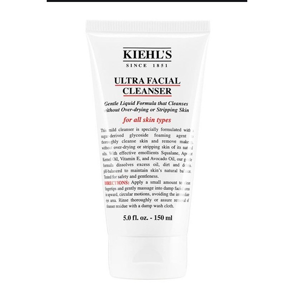 Sữa rửa mặt Kiehl's ultra facial wash