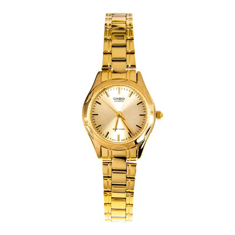 Đồng hồ Nữ Casio LTP-1275G-9ADF dây inox