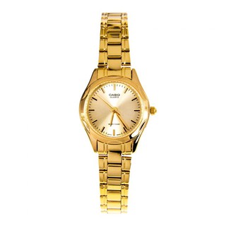 Đồng hồ nữ casio ltp-1275g-9adf dây inox