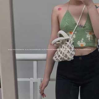 Túi lưới handmade