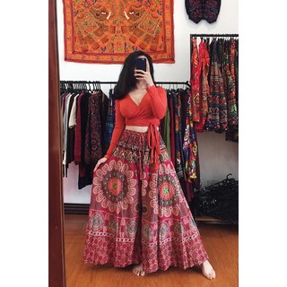 550k thổ cẩm đỏ