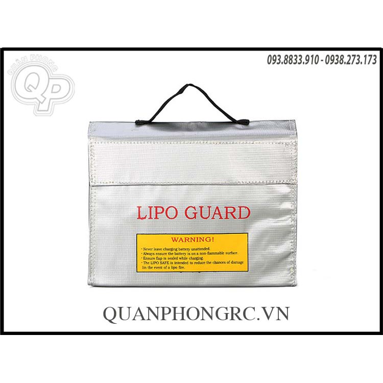 Túi bảo quản pin chống cháy Lipo Guard