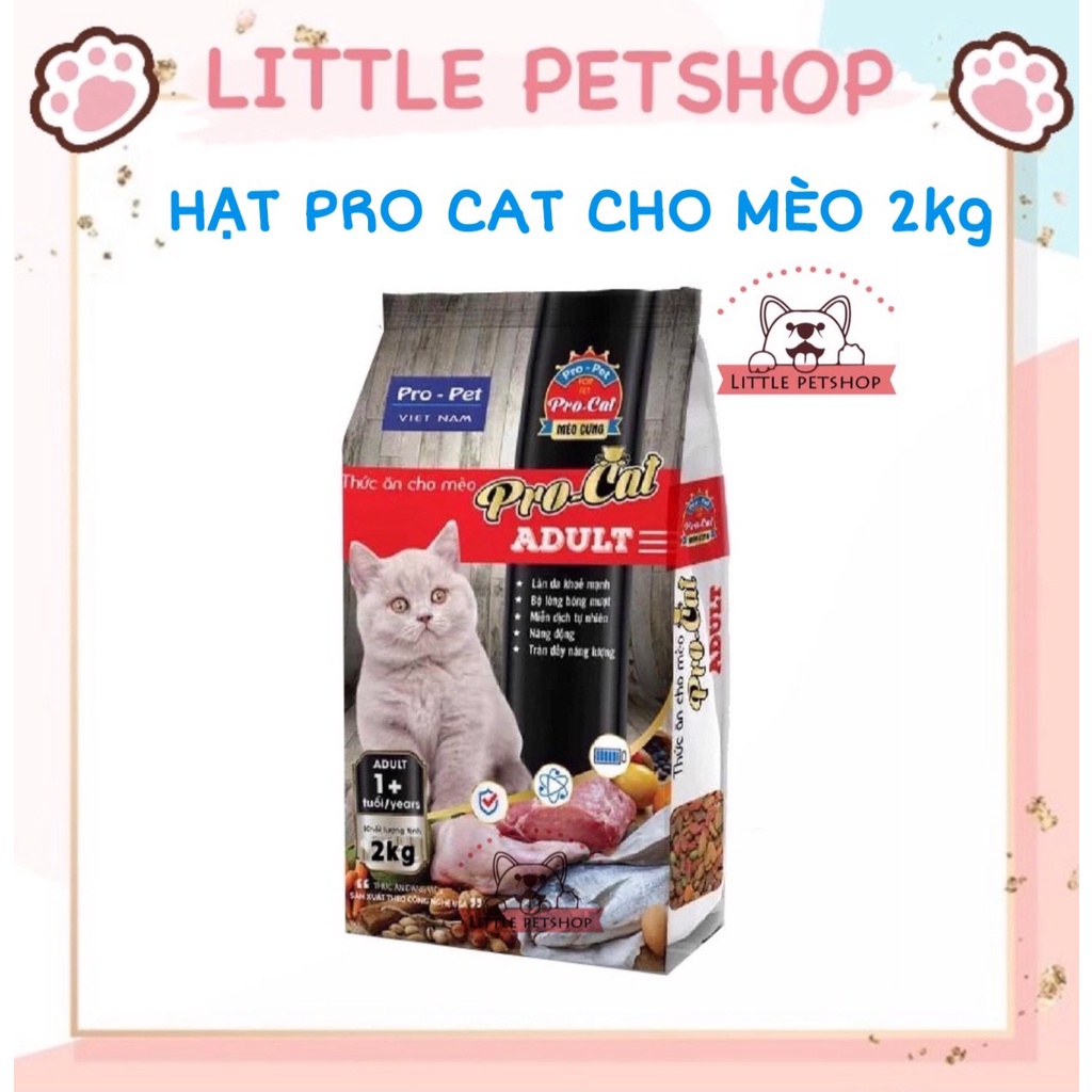 Thức Ăn Dành Cho Mèo Trưởng Thành Pro Ca thumbnail