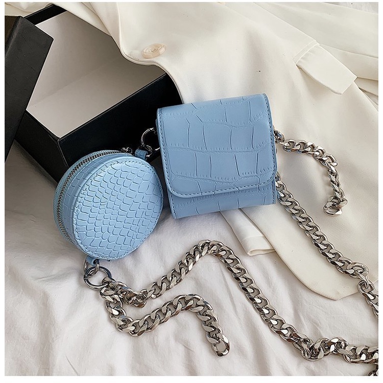 Bộ Xách Túi Đeo Chéo Cho Mẹ Và Bé Nhỏ Nhắn Phong Cách Thời Trang Hàn Quốc