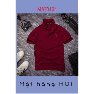Áo thun polo TT- 0104