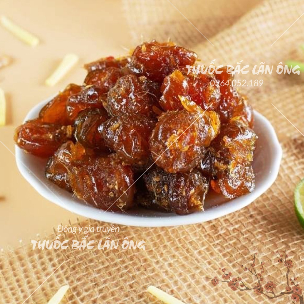 Ô mai mận xào gừng đặc sản Hà Nội (Vị chua ngọt, dẻo thơm ngon)