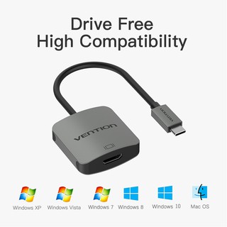 Cáp chuyển đổi Type-C ra HDMI - Vention CGLHA