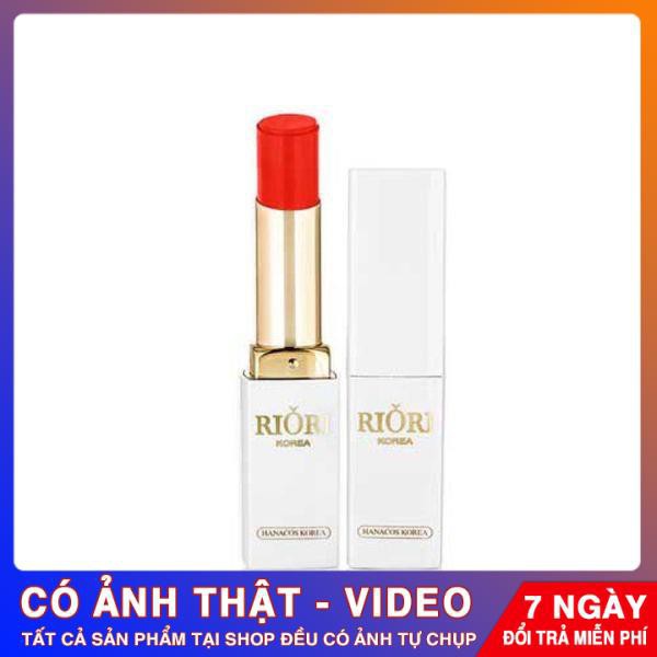 [CHÍNH HÃNG] Son Dưỡng Môi RIORI Lipstick 02 - Pop Orange Tự hào Là [TOP SP BÁN CHẠY] Nhất Trong Những Năm Vừa Qua