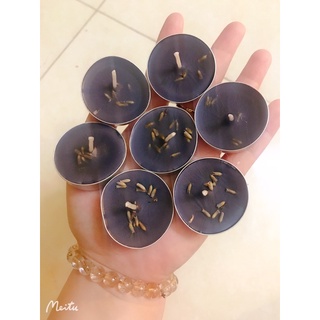 Nến Tealight đen Nến đen