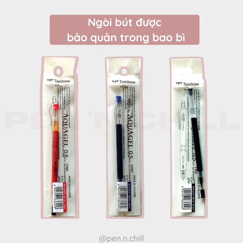Ngòi Bút Thay Thế Tombow Aqua Gel - Cỡ ngòi 0.5mm