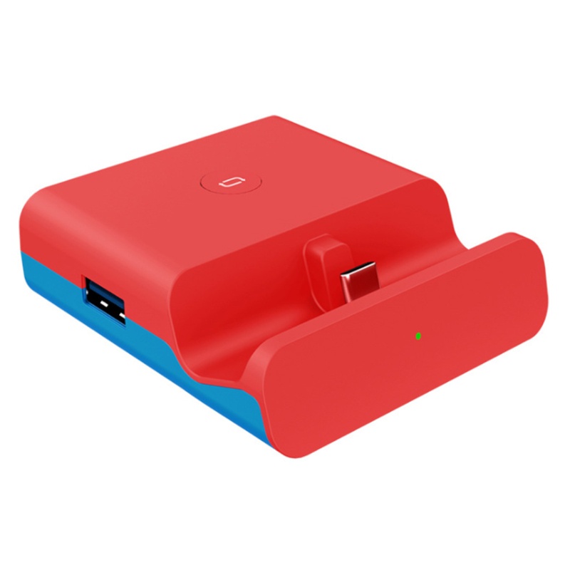 Đế Sạc Chuyển Đổi Video TV Mini Di Động Cho Switch / Switch Lite