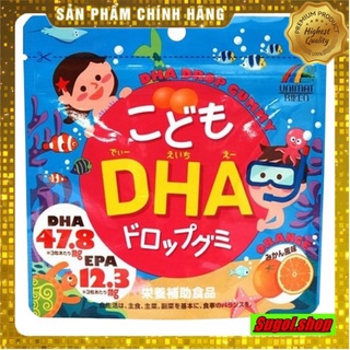 Kẹo dẻo bổ sung dha unimat riken 90 viên nhật bản