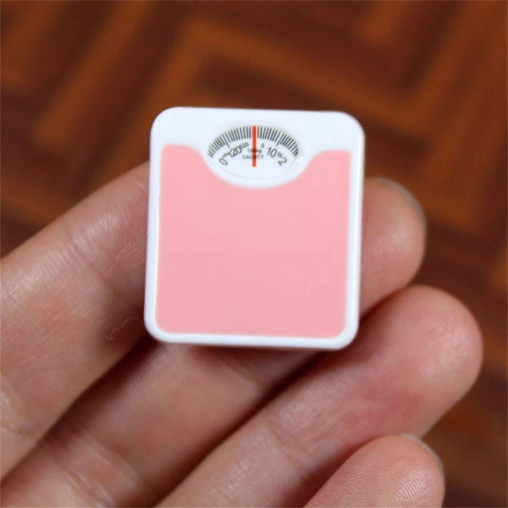 Mô Hình Cân Đồ Chơi Trang Trí Nhà Búp Bê DIY