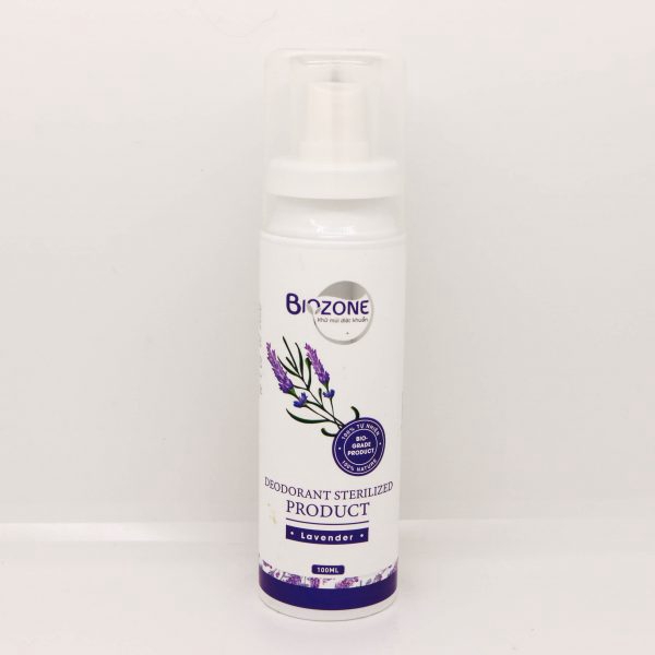 Xịt diệt khuẩn sinh học Biozone - mùi Lavender/ mùi Quế (100ml)