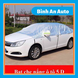 Bạt phủ nửa xe ô tô - Bạt che nóc xe hơi chống nóng, chống xước, chống mưa, cho các dòng xe