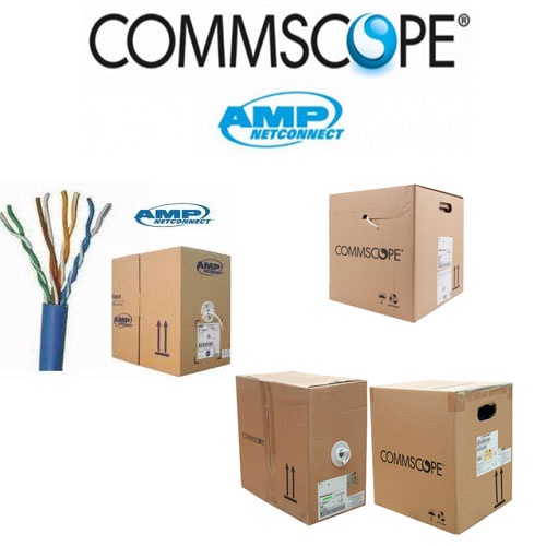 Dây Cáp Mạng LAN CAT5E bấm sẵn 2 đầu COMMSCOPE tốc độ cao - TRANGIATELECOM
