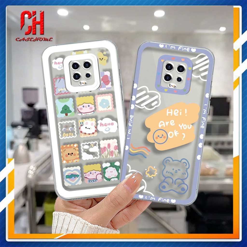 Ốp Điện Thoại Cho Xiaomi Redmi Note 10 PRO MAX 9 8 10 10S 9 PRO MAX 11 9S Xiaomi Redmi POCO C3 C31 X3 NFC X3 PRO Redmi 9C NFC 9A 9i 9T 9AT 9ACTIV  9 PRO Power 10X POCO M2 PRO 10 Prime