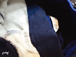 Quần nỉ bông h&m