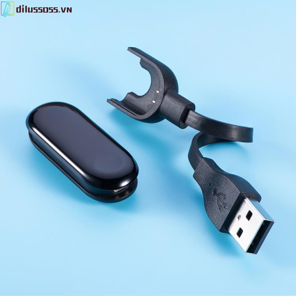 Dây Cáp Sạc Điện Cổng USB Dilussss 15 cm Cho Dòng Xiaomi Mi Band 3