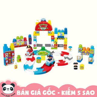 Xếp hình đường đua 100 miếng Winfun 1652
