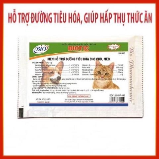 [GIAO HÀNG NHANH]  Men Tiêu Hóa Biotic Cho Chó Mèo