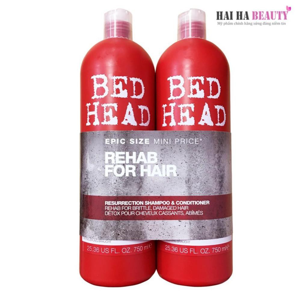 Cặp dầu gội xả Tigi Bed Head Urban Antidotes (750ml)