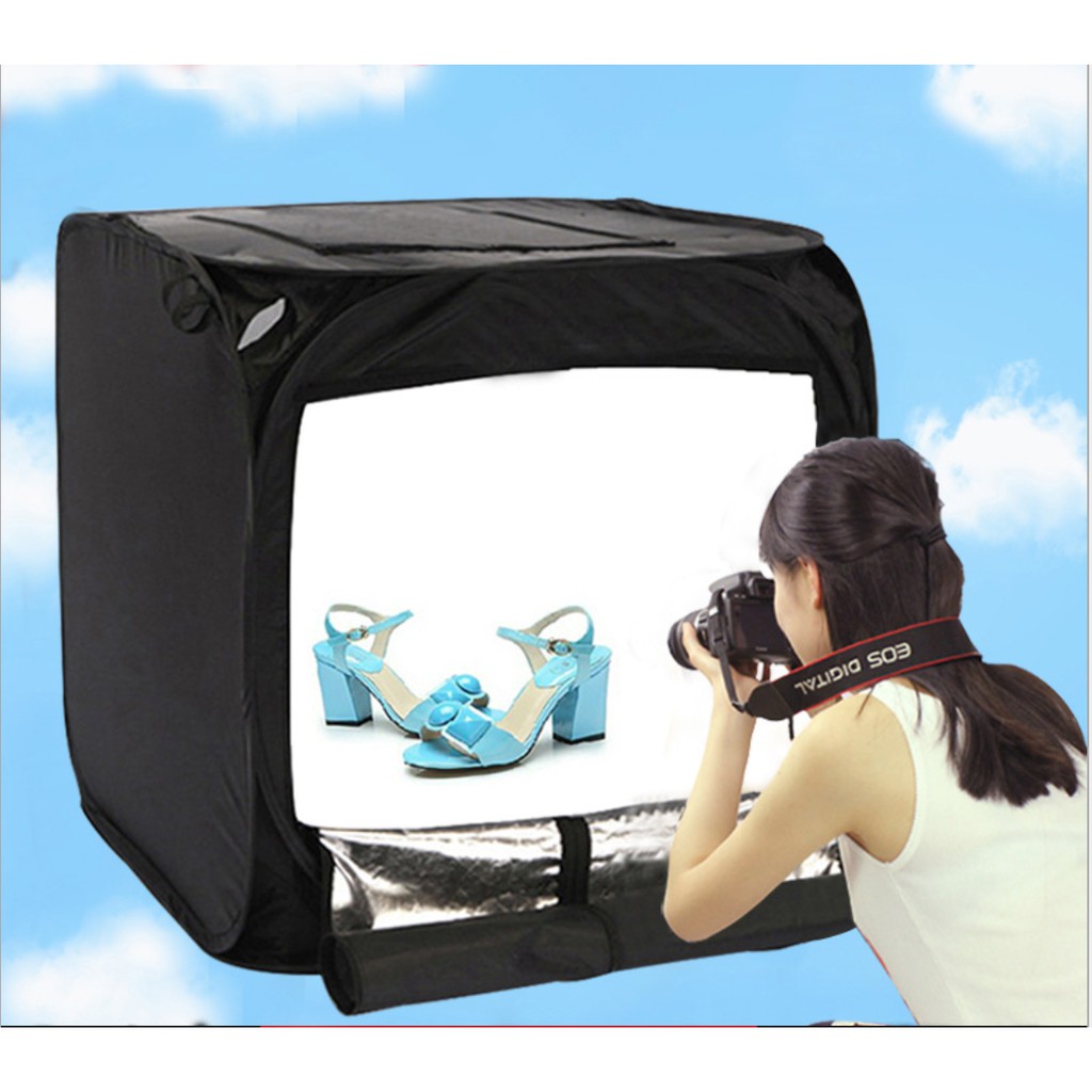 Hộp chụp sản phẩm Studio Box 80x80cm size lớn - ShopToro