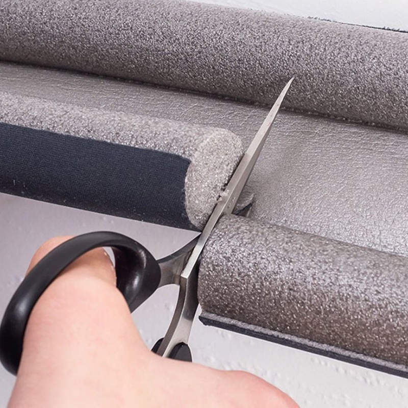Dải niêm phong dưới đáy cửa giảm tiếng ồn chống thời tiết JP1