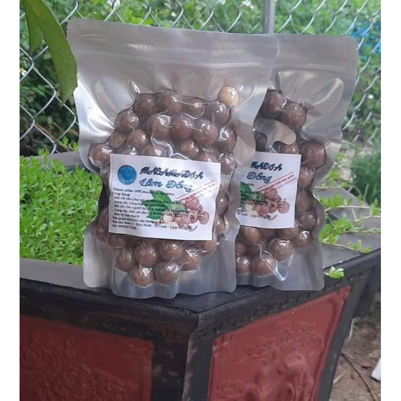 [500gr] macca sấy tách vỏ Lâm Đồng -size trung