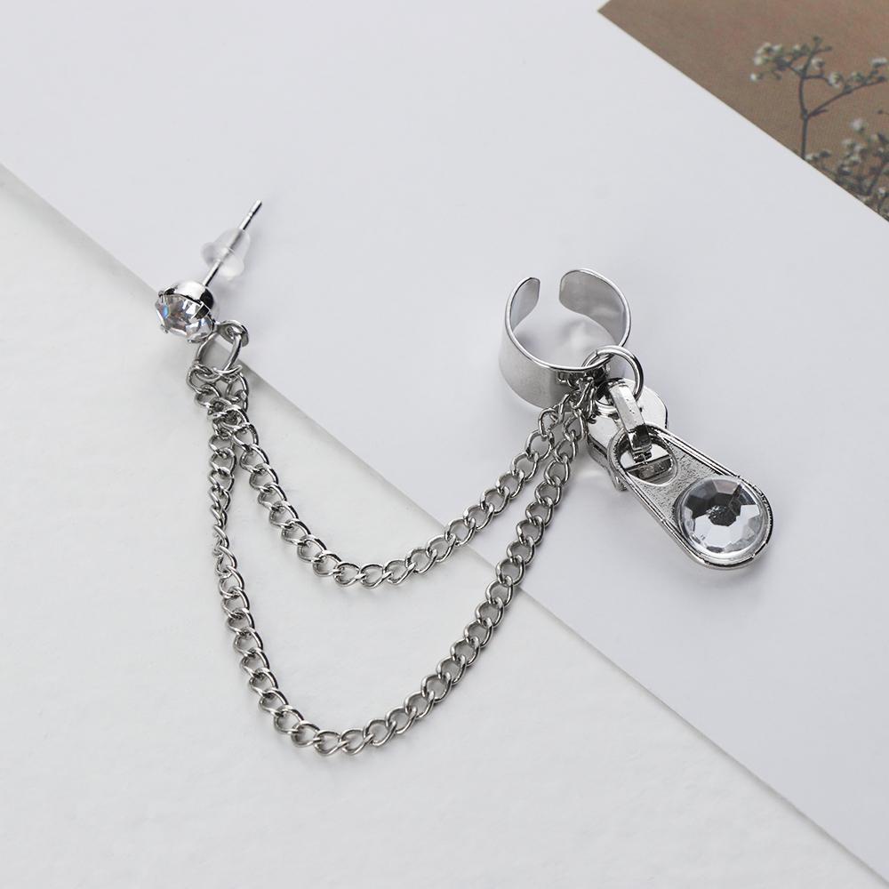 1 Bông Tai Hình Thánh Giá Phong Cách Châu Âu Cổ Điển